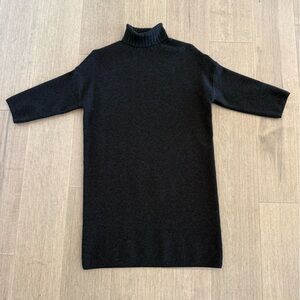 Pomander Place Charcoal Turtleneck Sweater